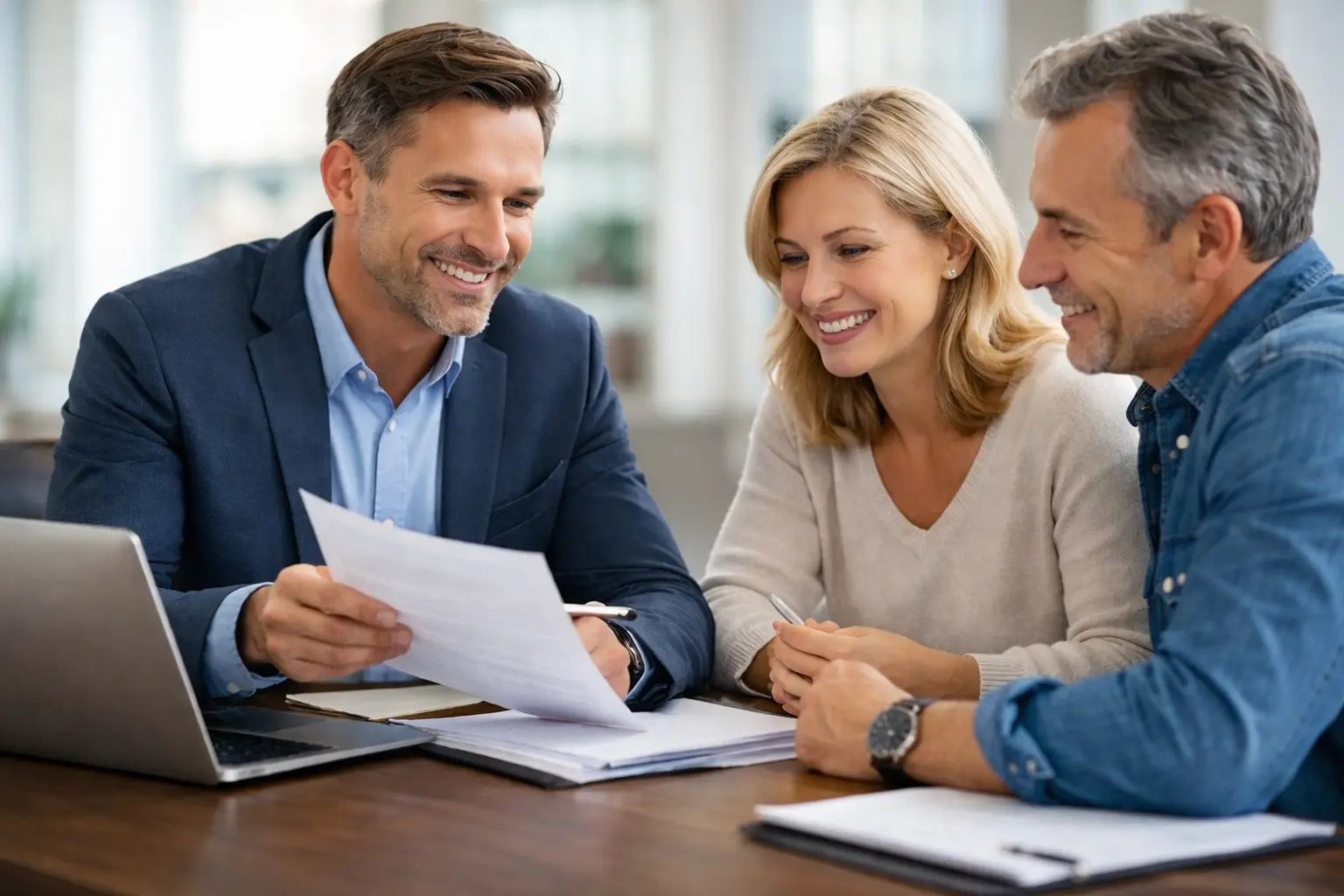 Professional tax consultation meeting